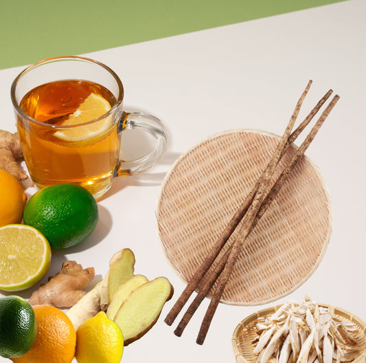 Burdock Rooted Citrus Ginger Blend Tea
