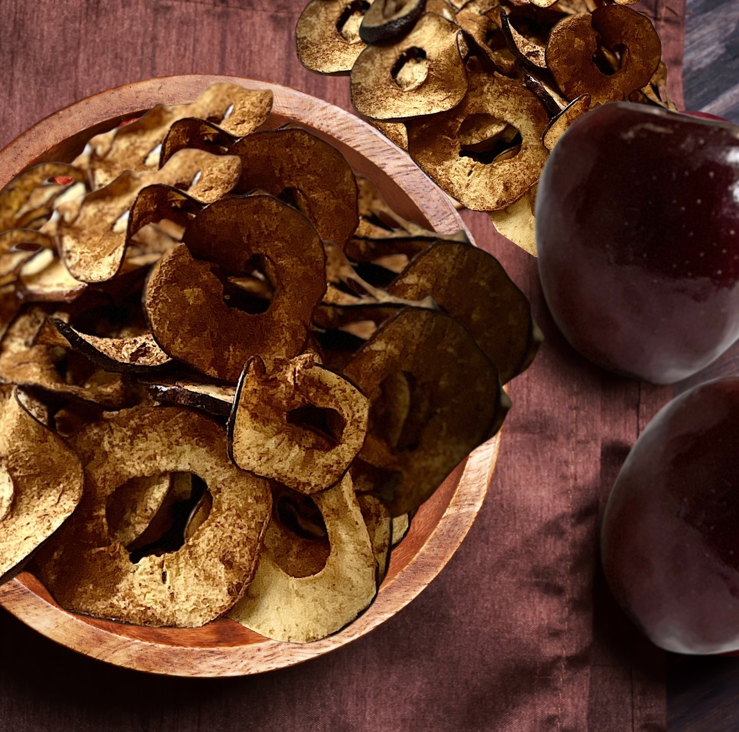 Red Apple Cinnamon Chip Crisp